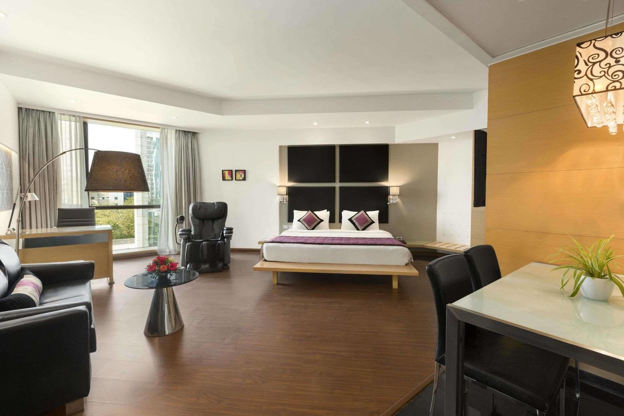 Ramada By Wyndham Navi Mumbai Otel Dış mekan fotoğraf
